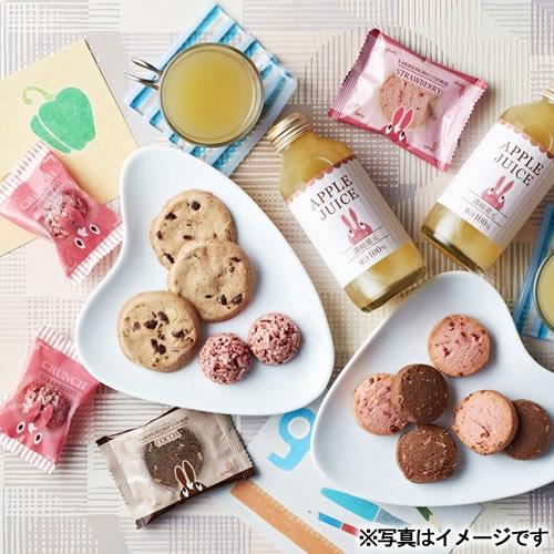 入学祝い 入学内祝い お菓子 ロディ ジュース＆クッキーセット(24A14-05)｜sikitari｜04