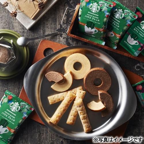 香典返し コーヒー 法事のお返し 品物 スタバ 3000円 スターバックス コーヒー＆スイーツ ギフト (26B02-01) |  | 02