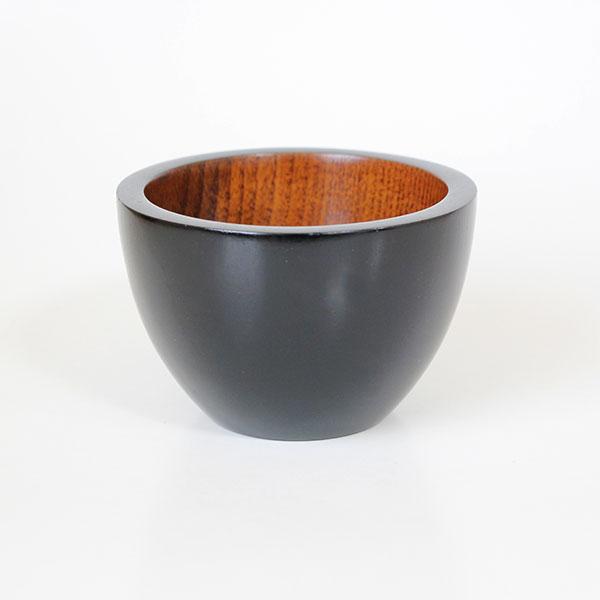 小鉢 深鉢 木製 漆塗り 和食器 厚渕 ボウル 朱 12cm 漆器 天然木