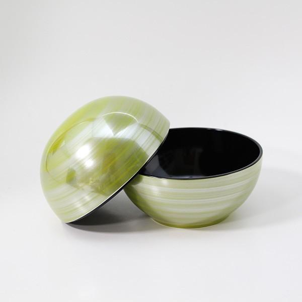 球椀 盛り鉢 盛り皿 蓋付き 鉢 菓子器 食洗機対応 日本製 越前漆器