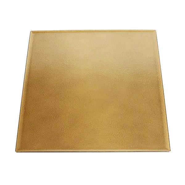 角盆 トレー トレイ お盆 金 30cm 日本製 正角盆 正方形 四角 お膳