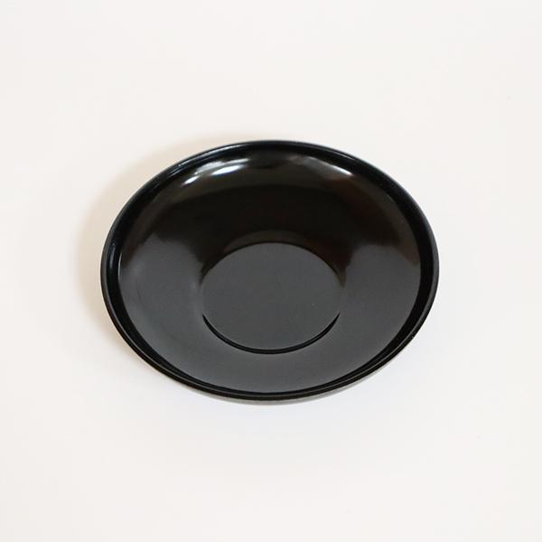 茶托 日本製 黒塗り 5枚 茶たく コースター 茶受け 茶器 仏事 法事