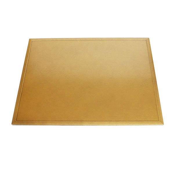 トレー トレイ お盆 長角膳 金 42cm 日本製 お膳 会席膳 長角盆 割れ