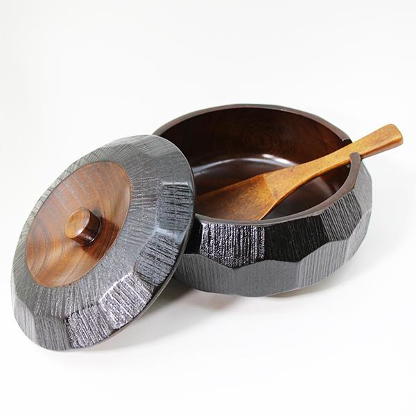 木製懐石膳 輪島塗 お櫃 お櫃台 湯桶 飯杓子セット 木製懐石膳 輪島塗