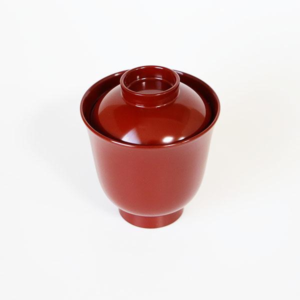 箸洗い椀 お椀 汁椀 吸い物椀 食洗機対応 日本製 小吸い物椀 朱