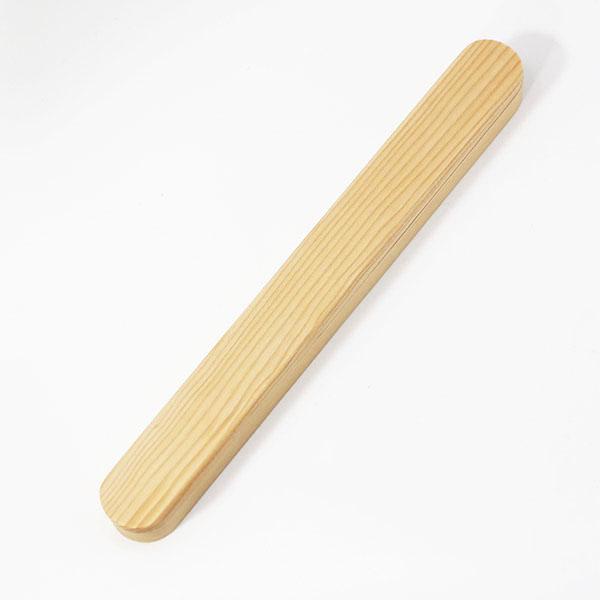 箸箱 木製 マグネット式 磁石 23cm はしばこ 箸ケース 箸箱のみ 携帯