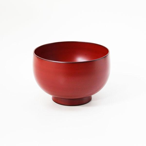 卯之松堂　木製 赤 朱色おひつ しゃもじセット 直径約20cm 卯之松堂 木製 赤 朱色おひつ しゃもじセット 直径約20cm