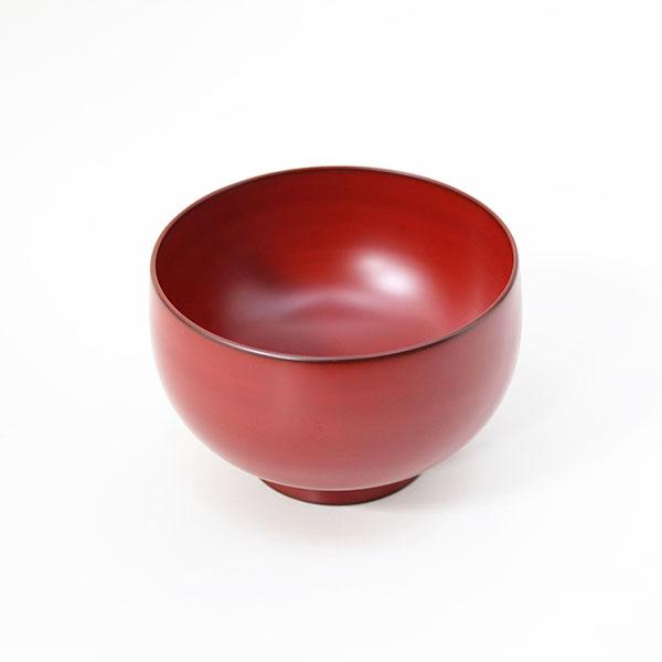お椀 汁椀 木製 日本製 こまり 古代朱 畠中作 250ml 漆塗り 越前漆器
