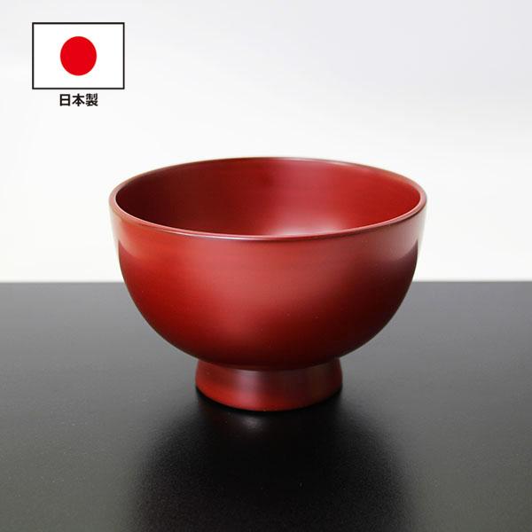 雑煮椀 合鹿椀 お椀 汁椀 木製 日本製 古代朱 畠中作 600ml 越前漆器