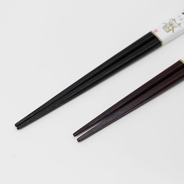 &quot;のぼう&quot;高級箸☆黒檀&amp;紫檀　お値下げ中！ 黒檀・紫檀六角箸 夫婦セット | 商品一覧 | 箸専門店 箸久(はし