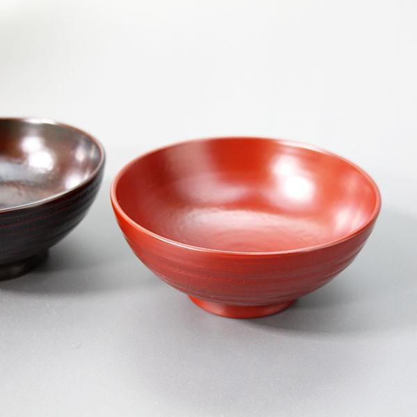 夫婦椀 セット ペア 飯椀 木製 漆塗り 日本製 飯碗 ご飯茶碗 地の粉 朱