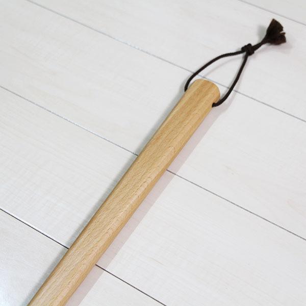 5年保証 靴べら ナチュラル 70cm 木製 くつべら 靴ベラ ロング 天然木 おしゃれ 長い Attila Com Mx