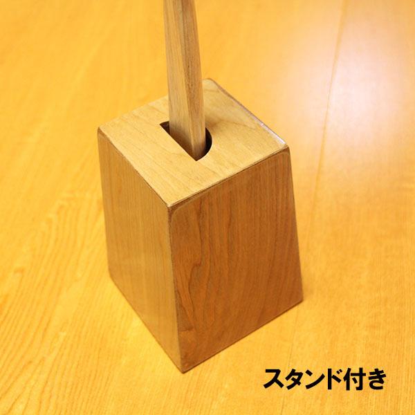 靴べら スタンド セット 木製 ロング 75cm ナチュラル くつべら 靴ベラ