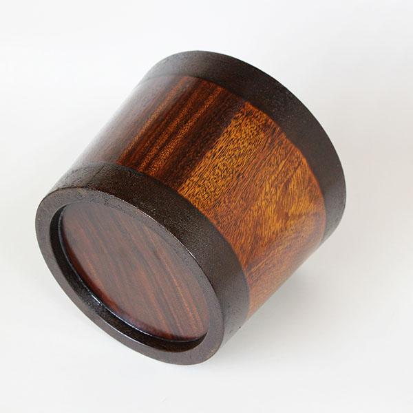 木製 ワインクーラー 酒ボックス 冷酒 クーラー 17cm うるし桶 木桶 和