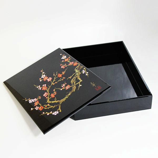 文箱 漆器 文庫 香林 蒔絵 木製 日本製 手文庫 高級 収納箱 A4