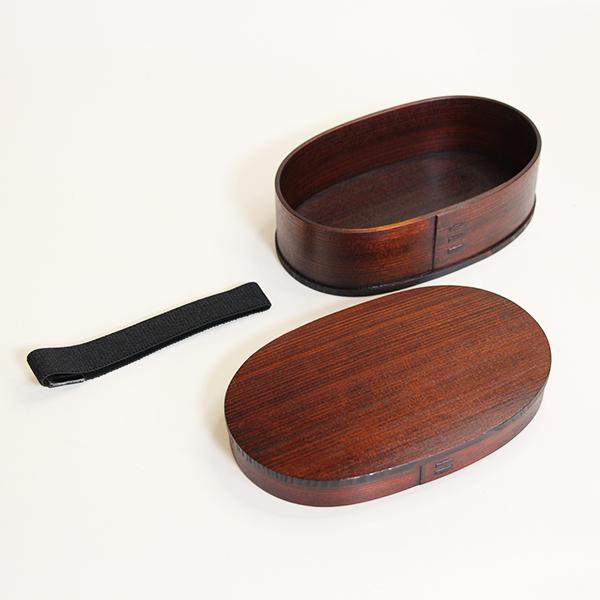大館曲げわっぱ 弁当箱 曲げわっぱ弁当箱 国産 日本製 小判 ふきうるし