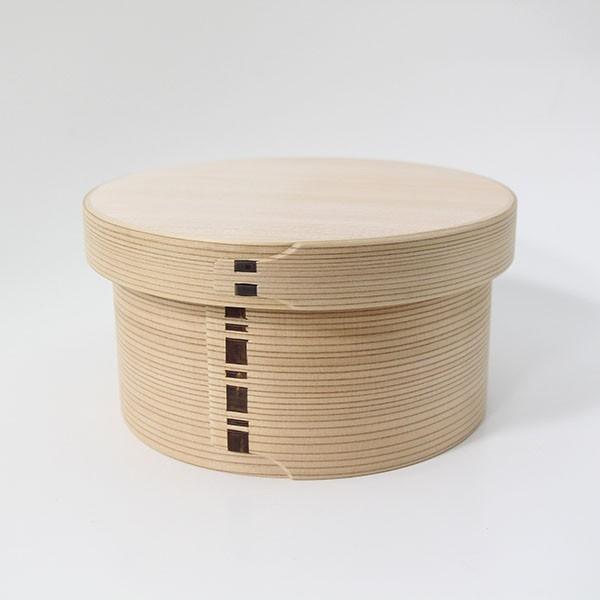 おひつ 曲げわっぱ 日本製 木製 6寸 大館工芸社 無塗装 お櫃 飯櫃 国産