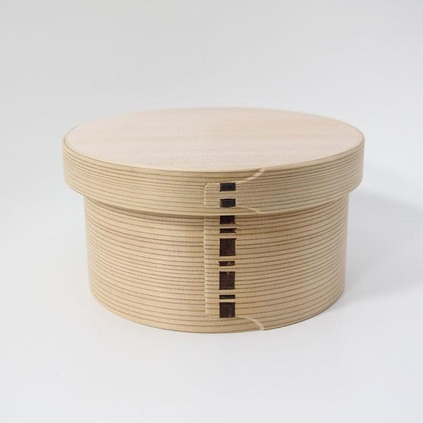 おひつ 曲げわっぱ 日本製 木製 6寸 大館工芸社 無塗装 お櫃 飯櫃 国産