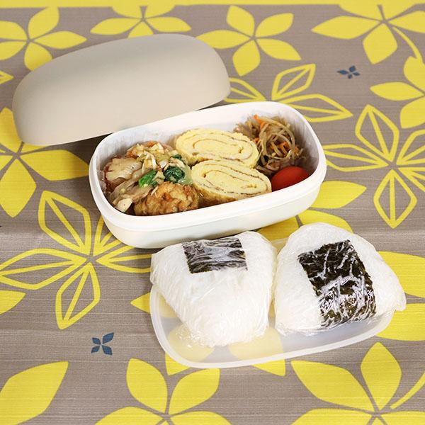 おにぎり 弁当箱 ケース 食洗機対応 電子レンジ対応 やさしい彩り 日本