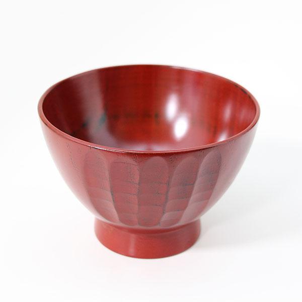 どんぶり 丼 食器 木製 漆塗り 大椀 ノミ目 根来 天然木 漆器 520ml 丼