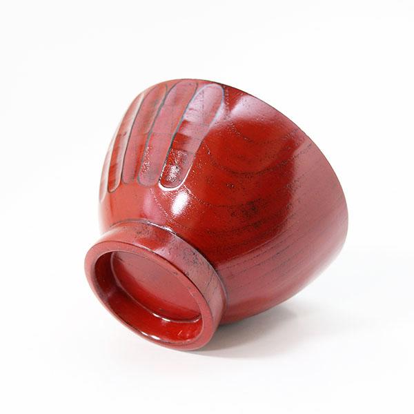 漆器おわん　お椀　根来塗り　ねごろ　漆塗り　味噌汁　お吸物　汁椀　5客セット お椀 汁椀 木製 大汁椀 ノミ目 根来塗り 漆器 漆塗り 400ml お碗