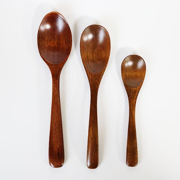 ティースプーン　12本　木製ケース　セット ティースプーン12本木製ケースセット