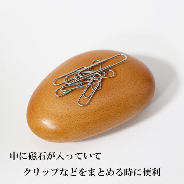ペーパーウエイト 木製 天然木 クリップまとめ 磁石 文具 文房具 事務