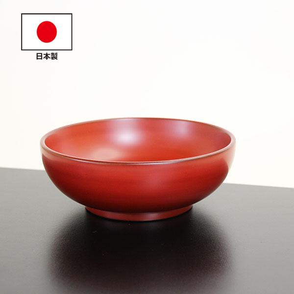 スープ皿 丼 カレー皿 古代朱 畠中作 越前漆器 550ml 日本製 木製 漆