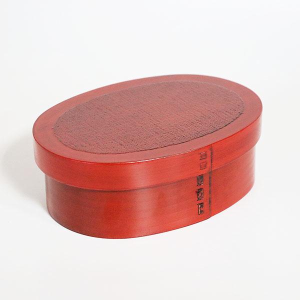 曲げわっぱ 曲げわっぱ弁当箱 根来 塗り 赤 750ml 木製 弁当箱 お弁当