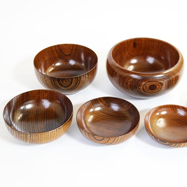 応量器 木製 欅 漆器 日本製 国産 漆塗り 天然木 鉢 お椀 汁椀 飯椀