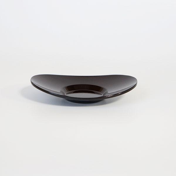 茶托 日本製 小判 溜塗り 5枚 茶たく コースター 茶受け 茶器 おしゃれ