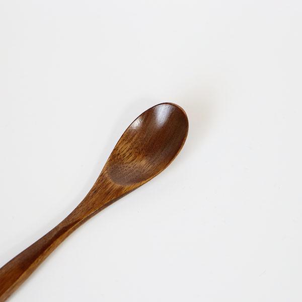 木製 スプーン 食洗機対応 漆塗り 茶碗蒸しスプーン 13cm 5本 セット