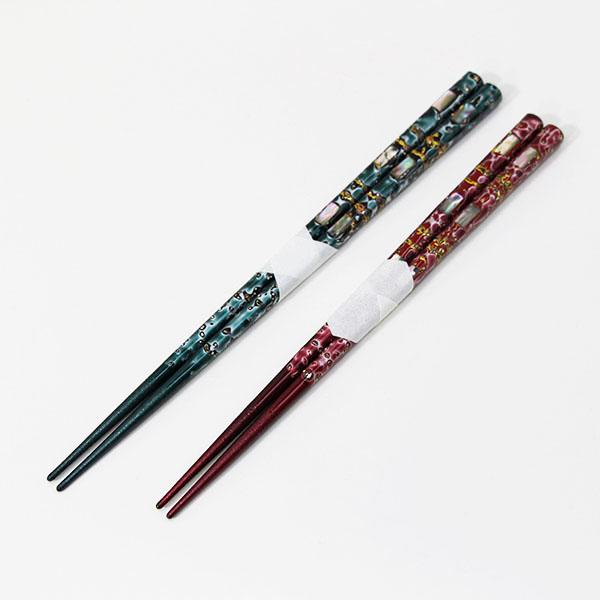 箸 若狭塗 流紅 伝統工芸 漆塗り 1膳 一膳 お箸 おはし 国産 日本製