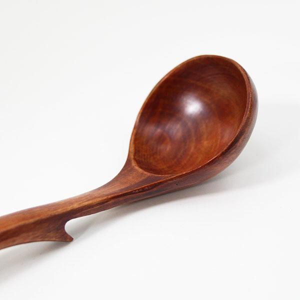 木製 お玉 レンゲ スプーン 漆塗り れんげ 蓮華 ラーメンレンゲ 木の