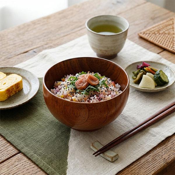 お椀 汁椀 木製 ほっこり椀 大 漆塗り 漆器 500ml どんぶり 丼 味噌汁