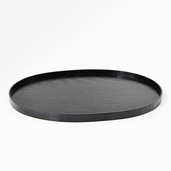 05□トレーお盆小物入れプレートボール無垢一枚板ウォールナット