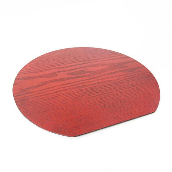 杉(杢)の半月ランチョントレイ 杉(杢)の半月ランチョントレイ