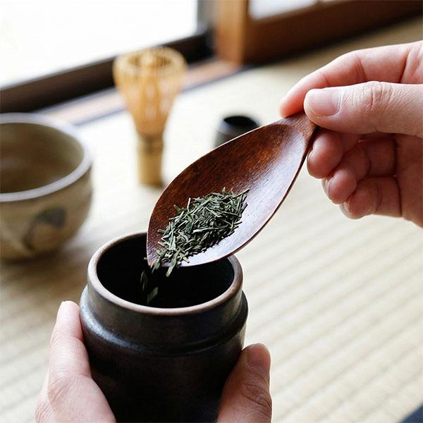 茶さじ 茶匙 茶合 木の葉 木製 漆塗り : 漆木屋 - 通販 - Yahoo