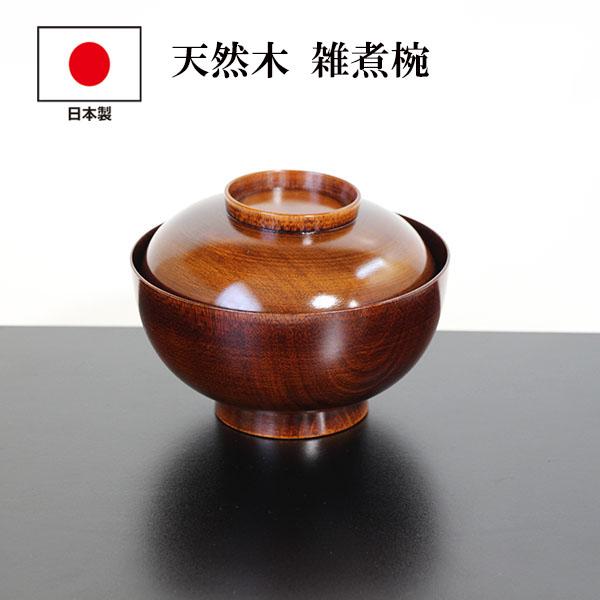 良品】木製漆器 松沈金/梅蒔絵 雑煮椀 5客 煮物椀/大椀/お椀 漆器/食器