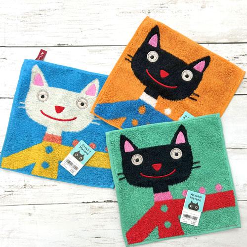 Atsuko Matano（アツコマタノ） マタノアツコ タオルハンカチミニ