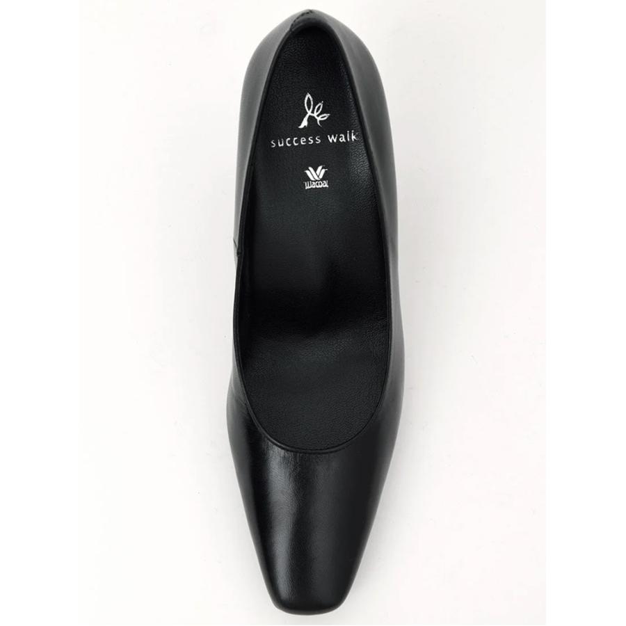 【現行品】　ワコール　サクセスウォーク　パンプス　25cm WFN070 楽天市場】25%OFF ワコール サクセスウォーク プレーンパンプス 足囲EE