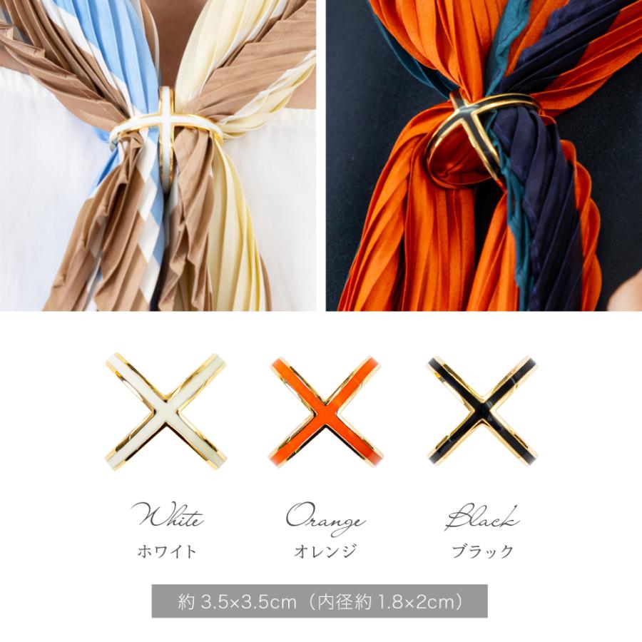 スカーフリング 送料無料 スカーフクリップ スカーフ留め スカーフ