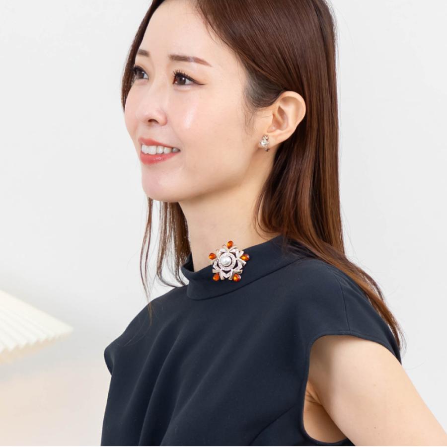 スカーフリング スカーフクリップ かわいい スカーフ留め スカーフ