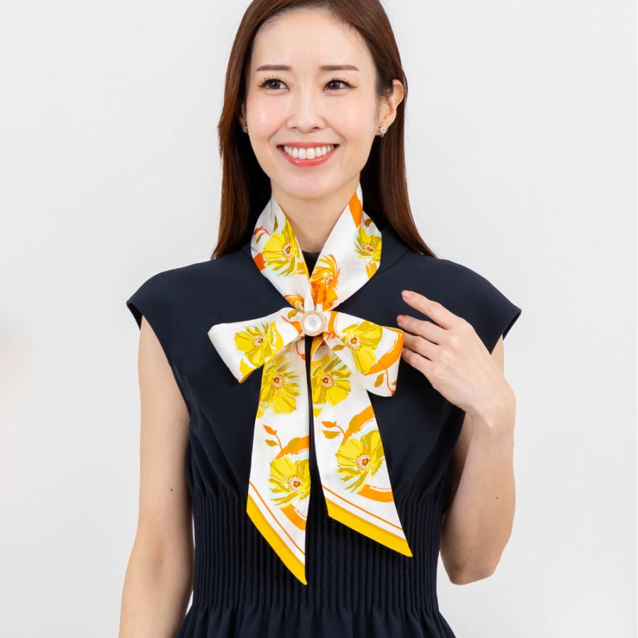 スカーフリング スカーフクリップ かわいい スカーフ留め スカーフ ストール 石 ストーン リボン シンプル ブローチ 卒業式 行事用 入学式 ...