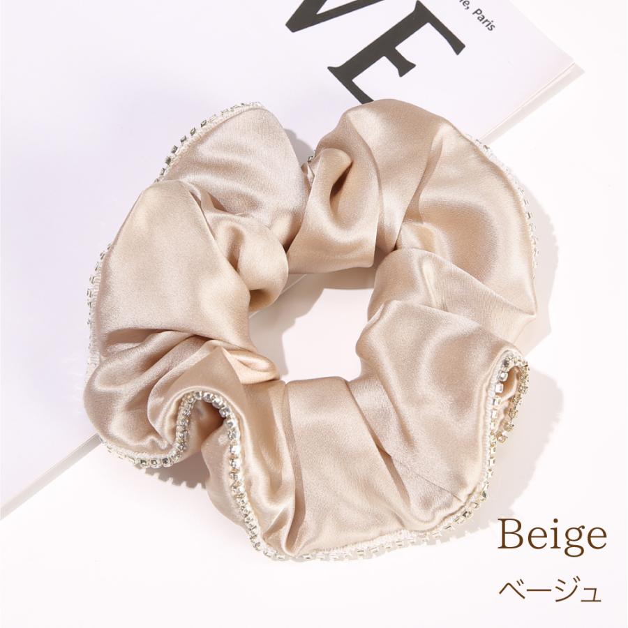 acca ストーンヘアゴム　ベージュ accaアッカ ストーン付きコーム ベージュゴールド acca（アッカ