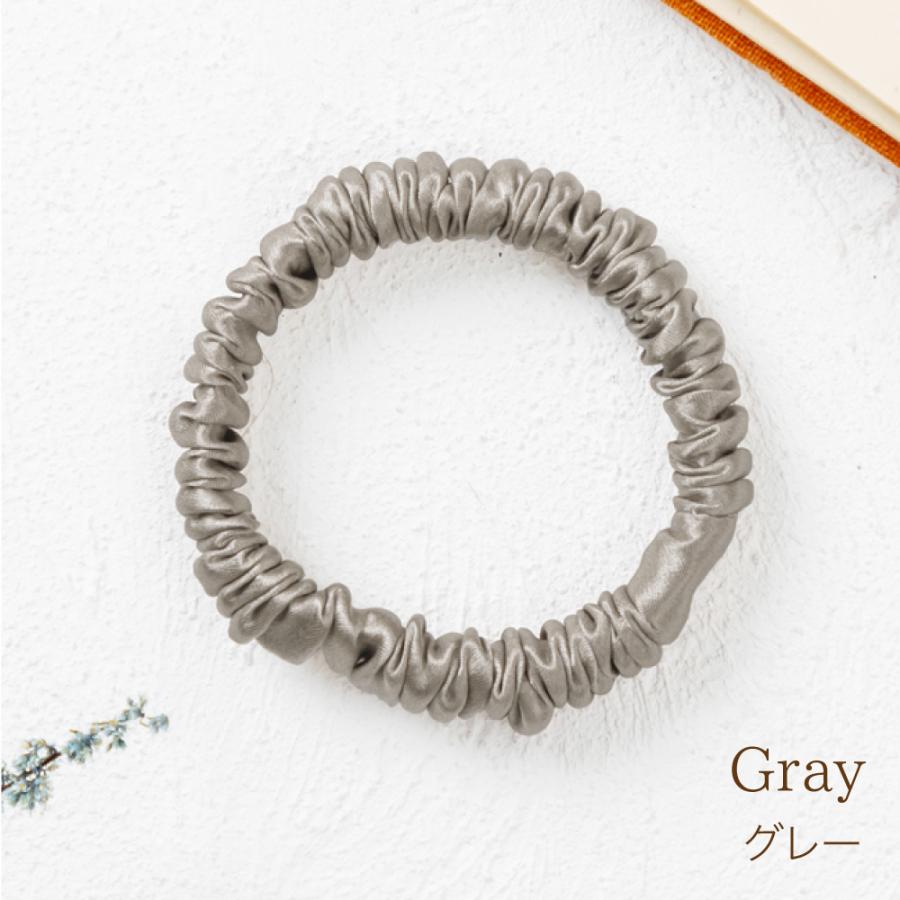 slip シルクヘアゴム 4個セット シルクヘアゴム アソート – Utukky