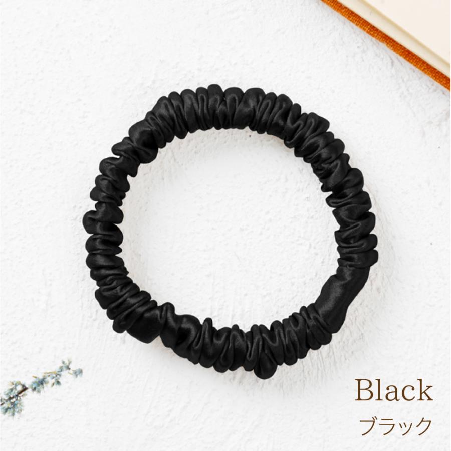 ヘアアクセサリー　ヘアゴム ヘアゴム 丸玉付き 5色 5本セット ゆうパケット送料無料