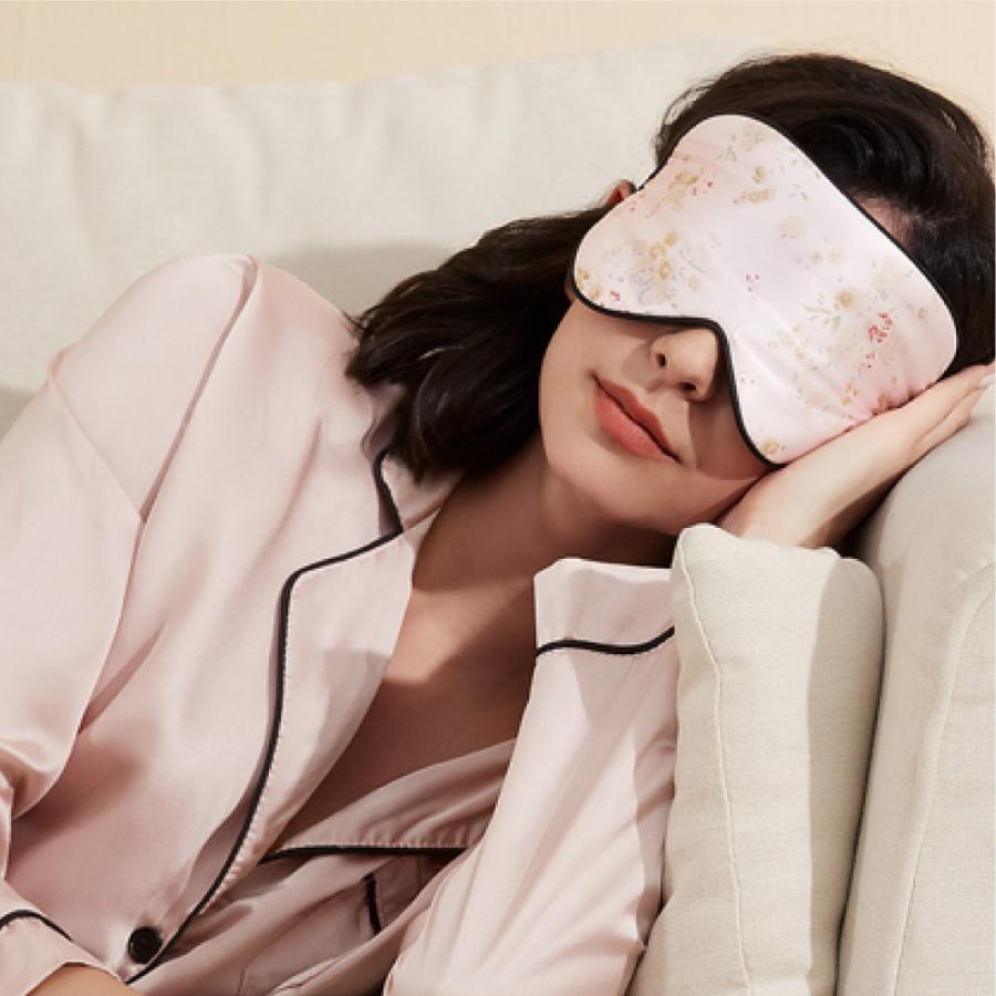 両面シルクアイマスク