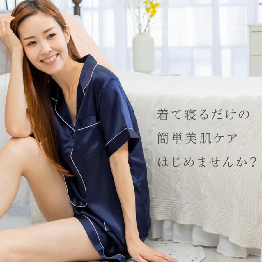 パジャマ ルームウェア 送料無料 シルク 100% silk ネグリジェ パジャマ ルームウェア 送料無料 シルク 100% silk ネグリジェ