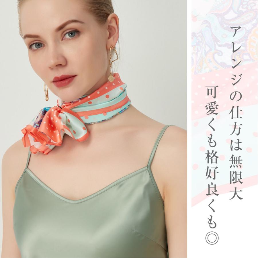 シルクスカーフ 送料無料 ストール 6A級 シルク 100% 捺染 手 シルクスカーフ 送料無料 ストール 6A級 シルク 100% 捺染 手
